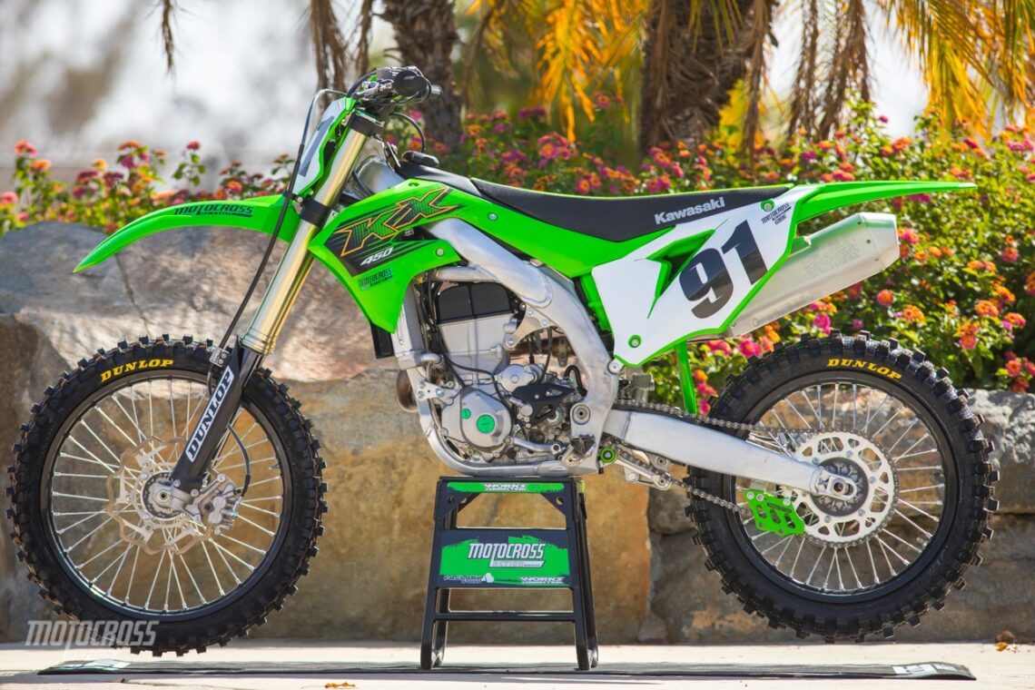 2021 kawasaki 450f